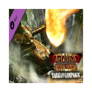 Kerberos Productions Ground Pounders Tarkan Campaign DLC PC Game